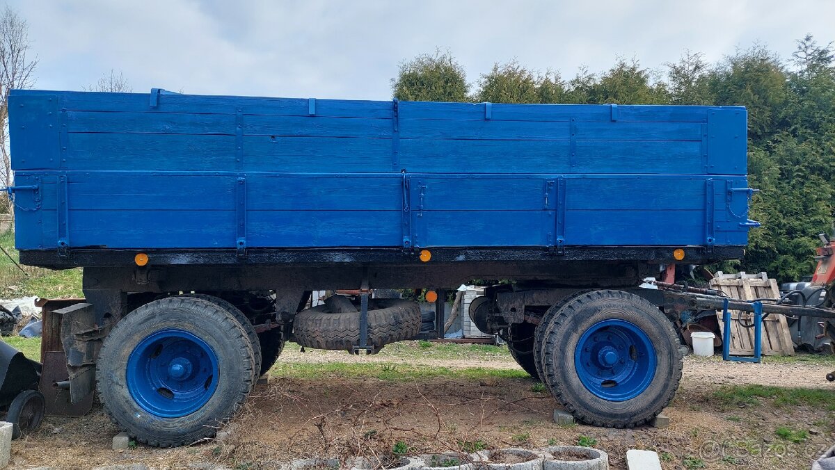 Autovlek 10t - traktorový - 2