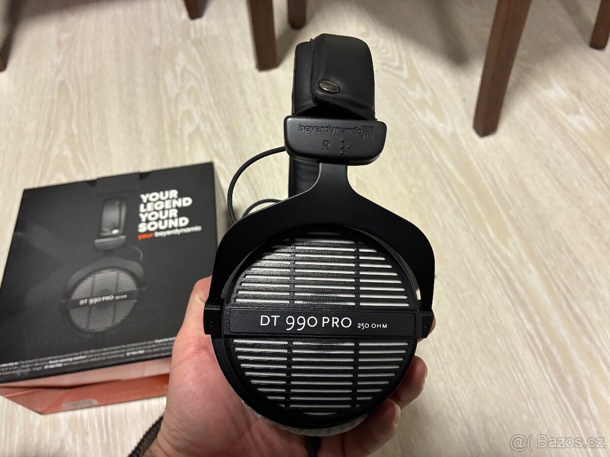 Beyerdynamic DT990Pro, stav nových - 2