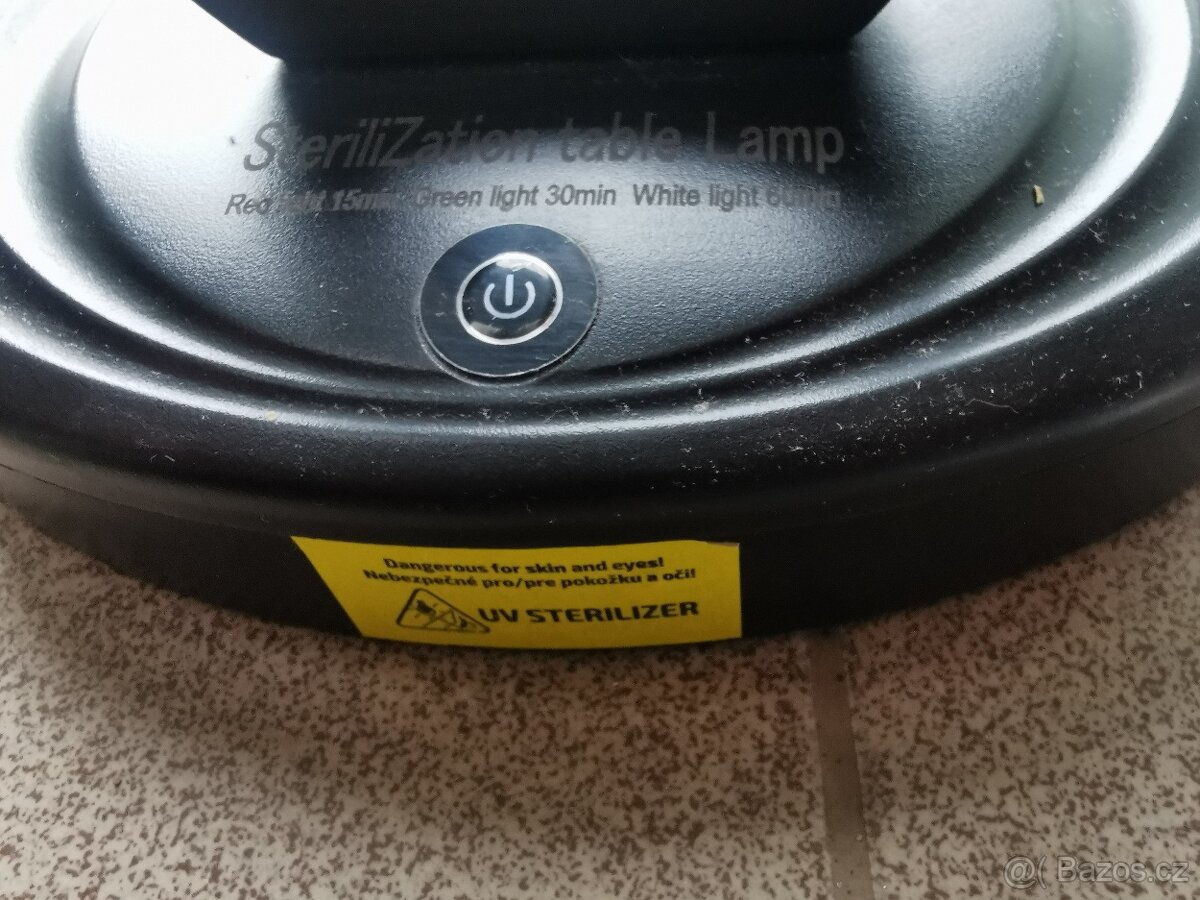 UV lampa - nová - 2