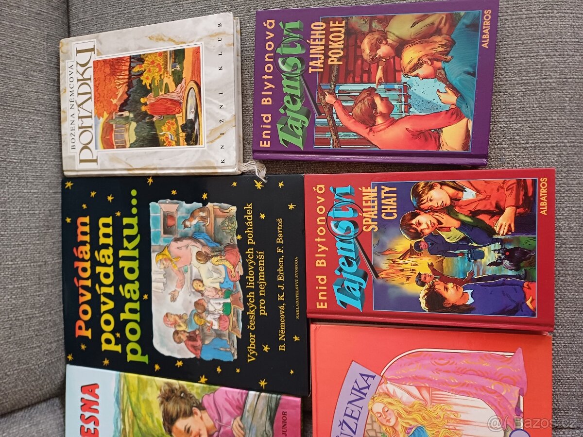Dětské knihy - 2