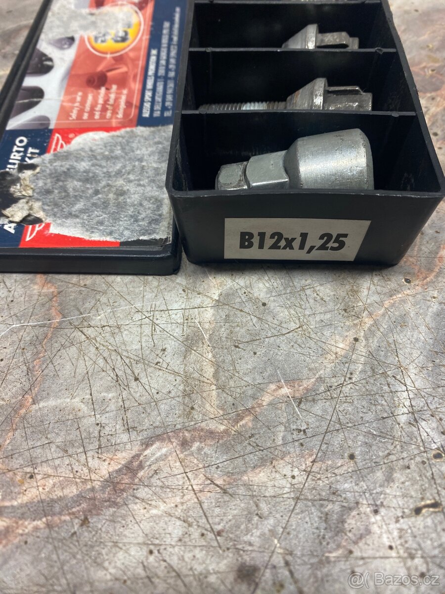 Bezpečnostní šrouby - 2