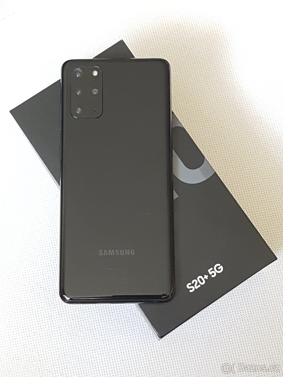 Prodám Samsung S20+ 5G 12GB Black - 2