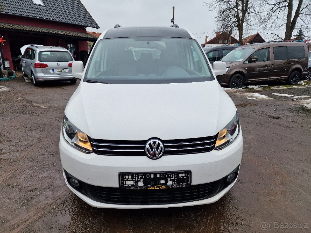 Volkswagen CADDY 1,6TDI 75KW EDITION 30 - 2