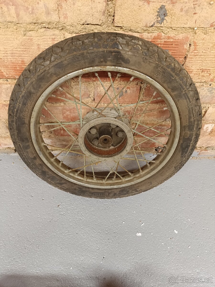 Kolo Jawa pionýr - 2