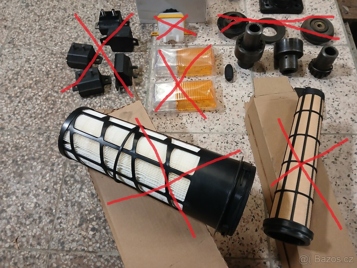 Náhradní díly Wisconsin Yukon malotraktor - 2