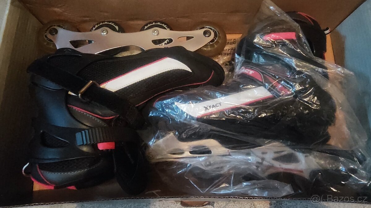 Prodam inline brusle xfact vel. 44 - 2