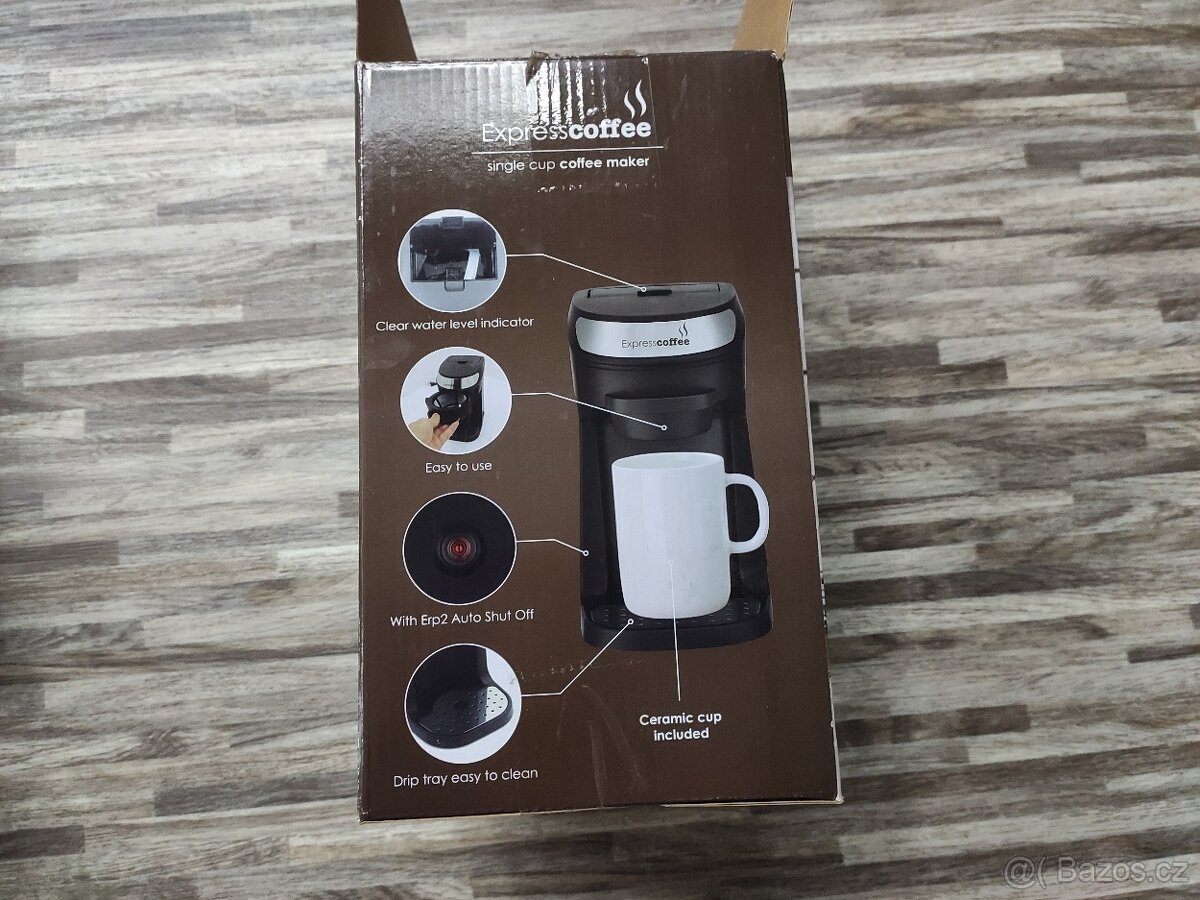 Překapávač na kávu Express Coffee - NOVÝ - 2