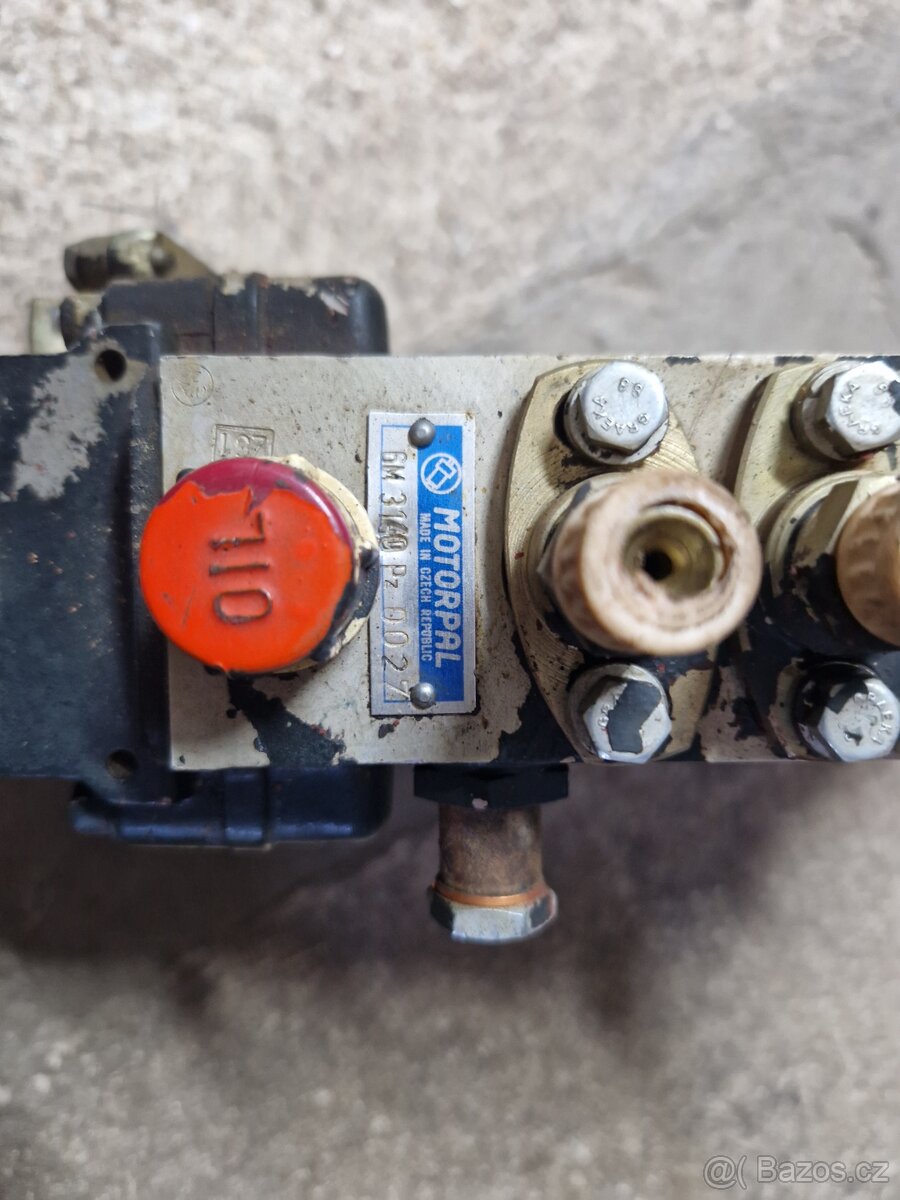 Vstřikovaci čerpadlo crystal 12145 3140 - 2