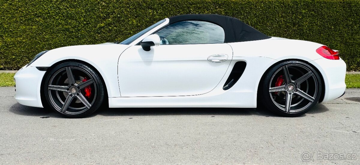 Porsche BOXSTER S KARBIOLET 3.4 232kW 981 ,AUTOKLIMA,NAVI - 2