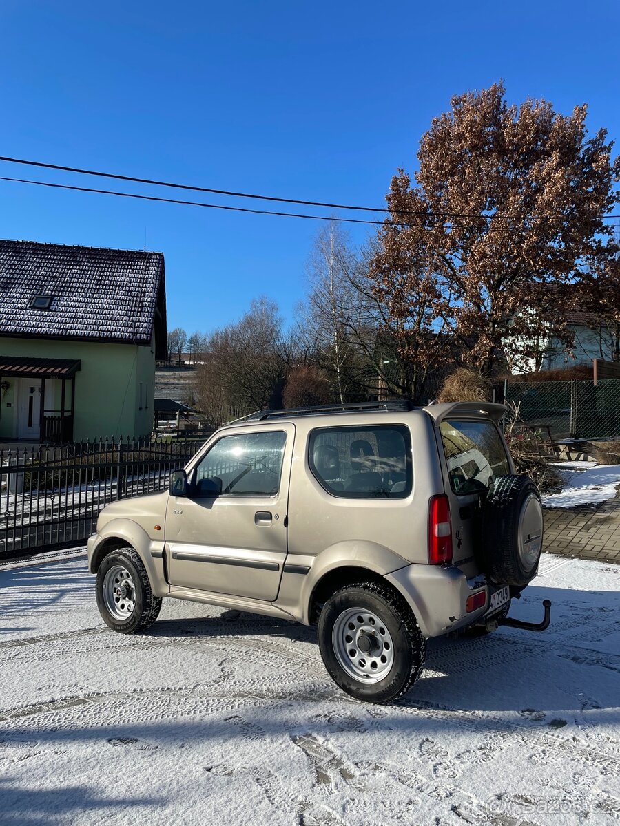 Suzuki Jimny 1.3 4x4 60kW - 2