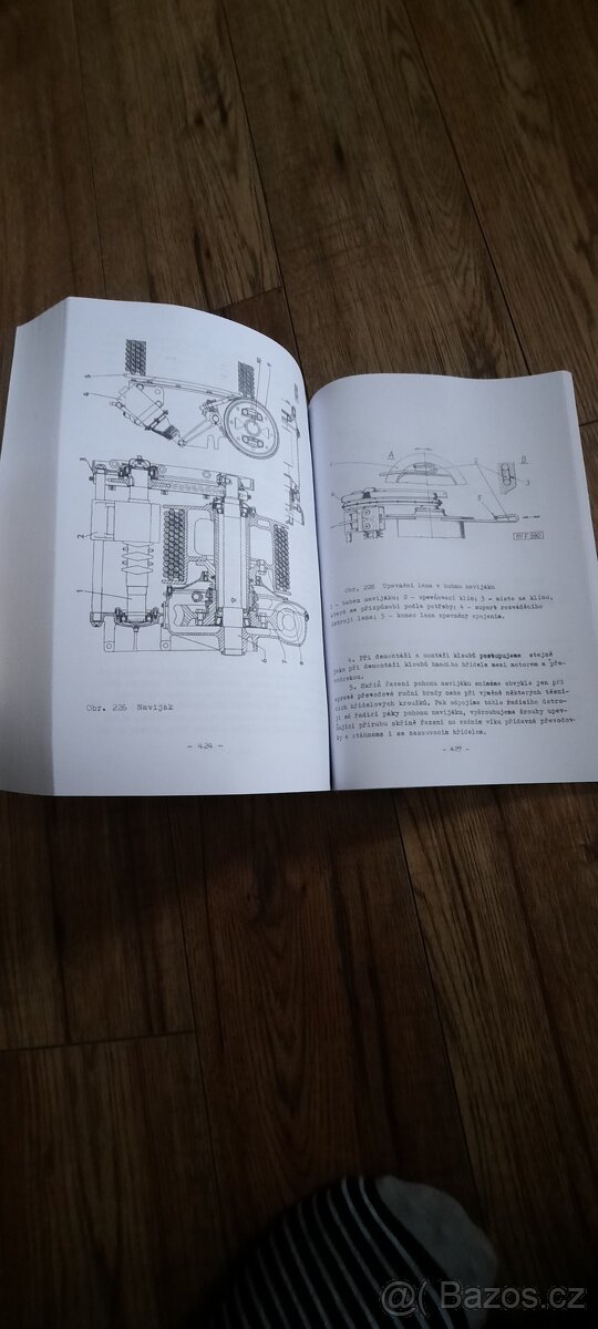 Tatra 148 dilenská přirucka - 2