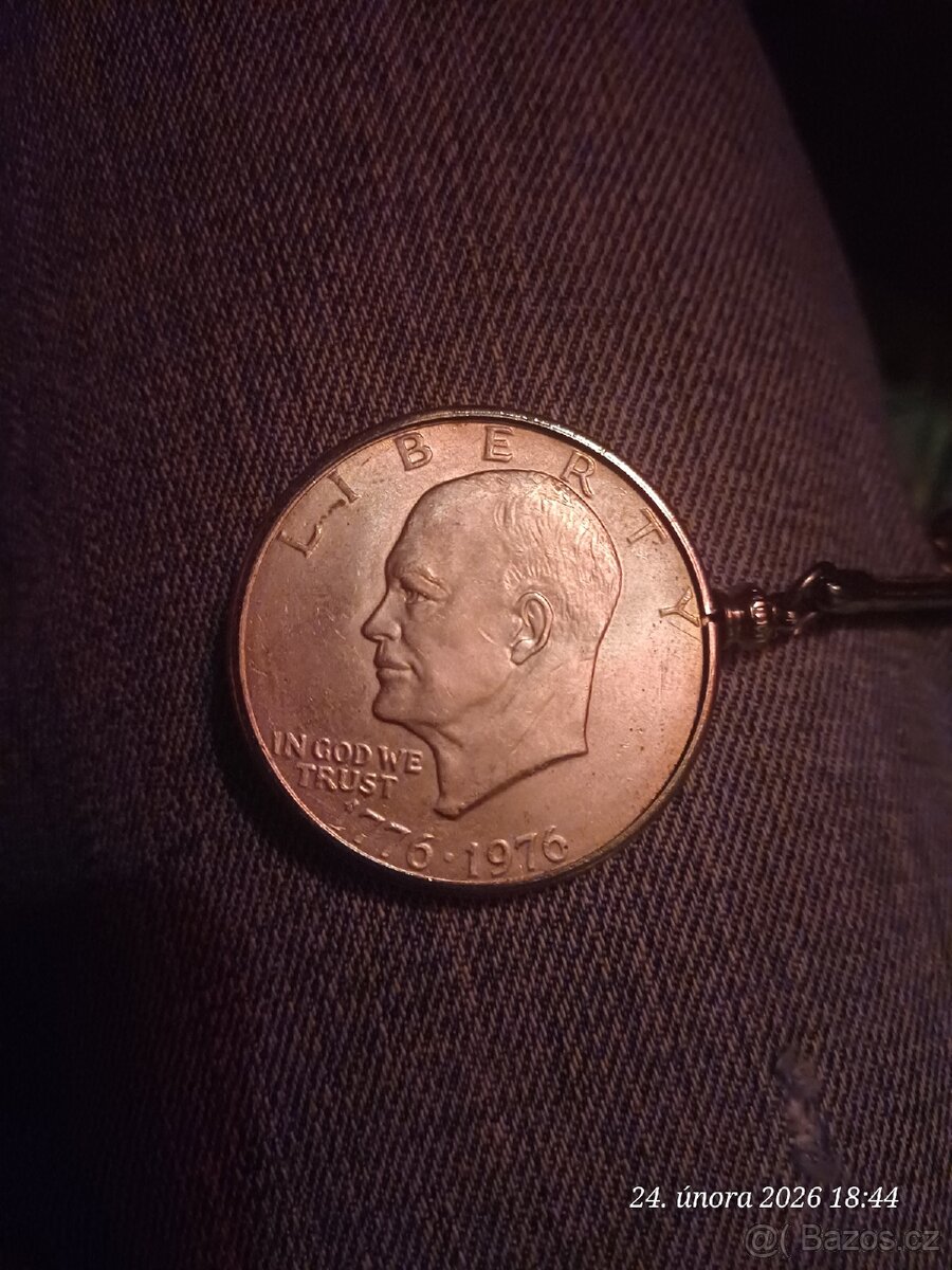 stribrny vyrocny dolar - 2