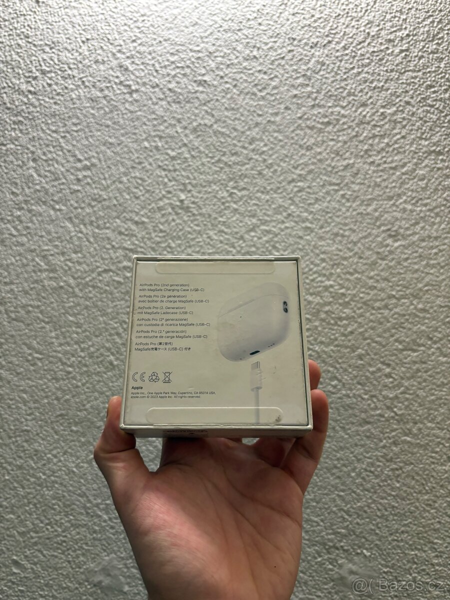 POUZE KRABIČKA – Apple AirPods Pro 2 (Originální Box) - 2