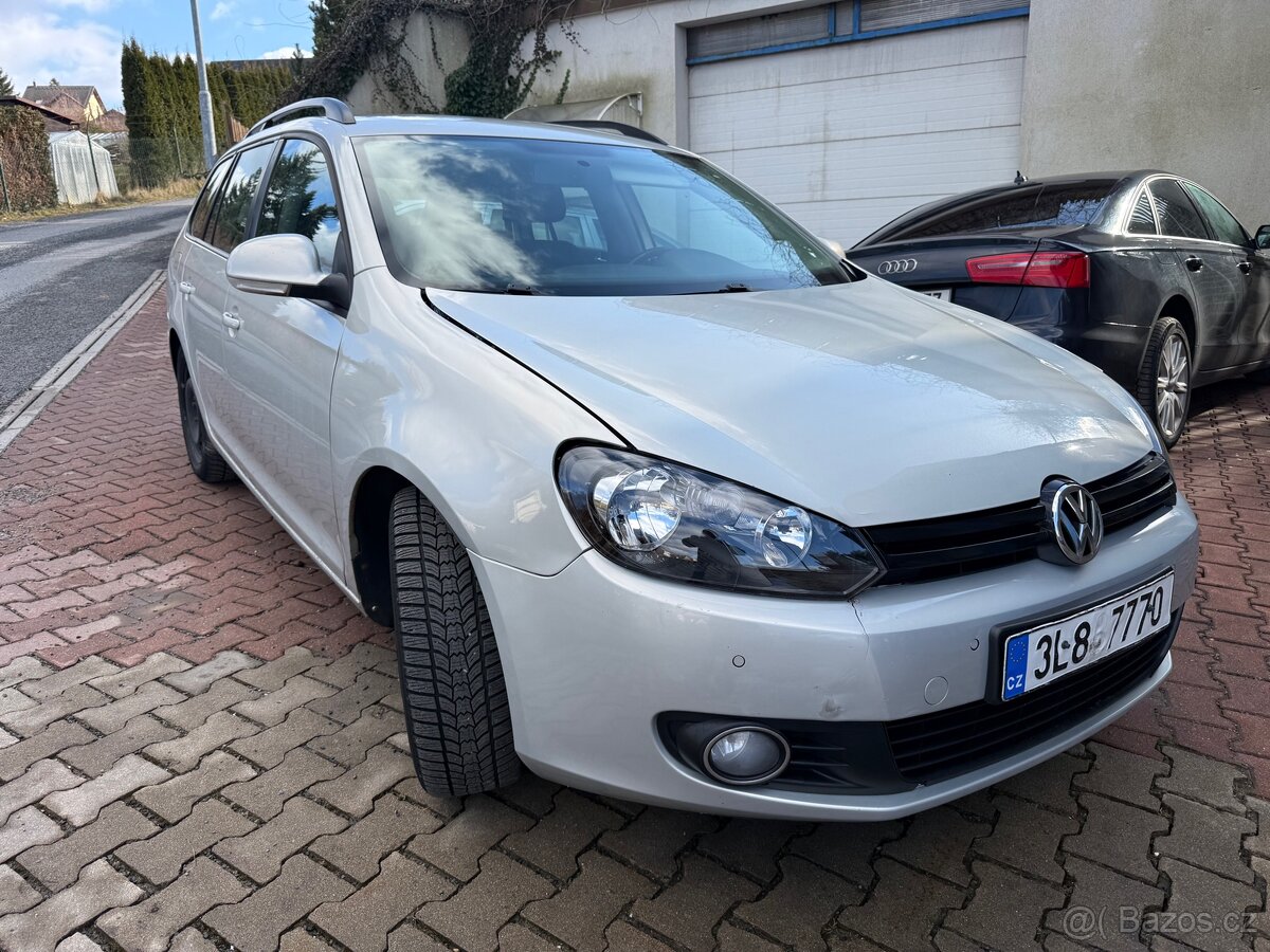 Volkswagen Golf 6 1.6 4x4 - 2