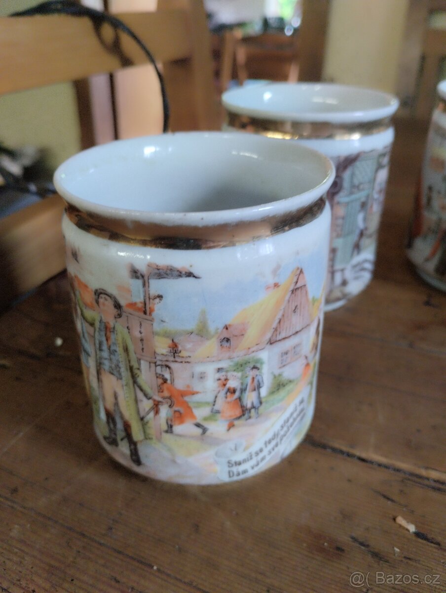 Prodaná nevěsta - 6 hrnečků - 2