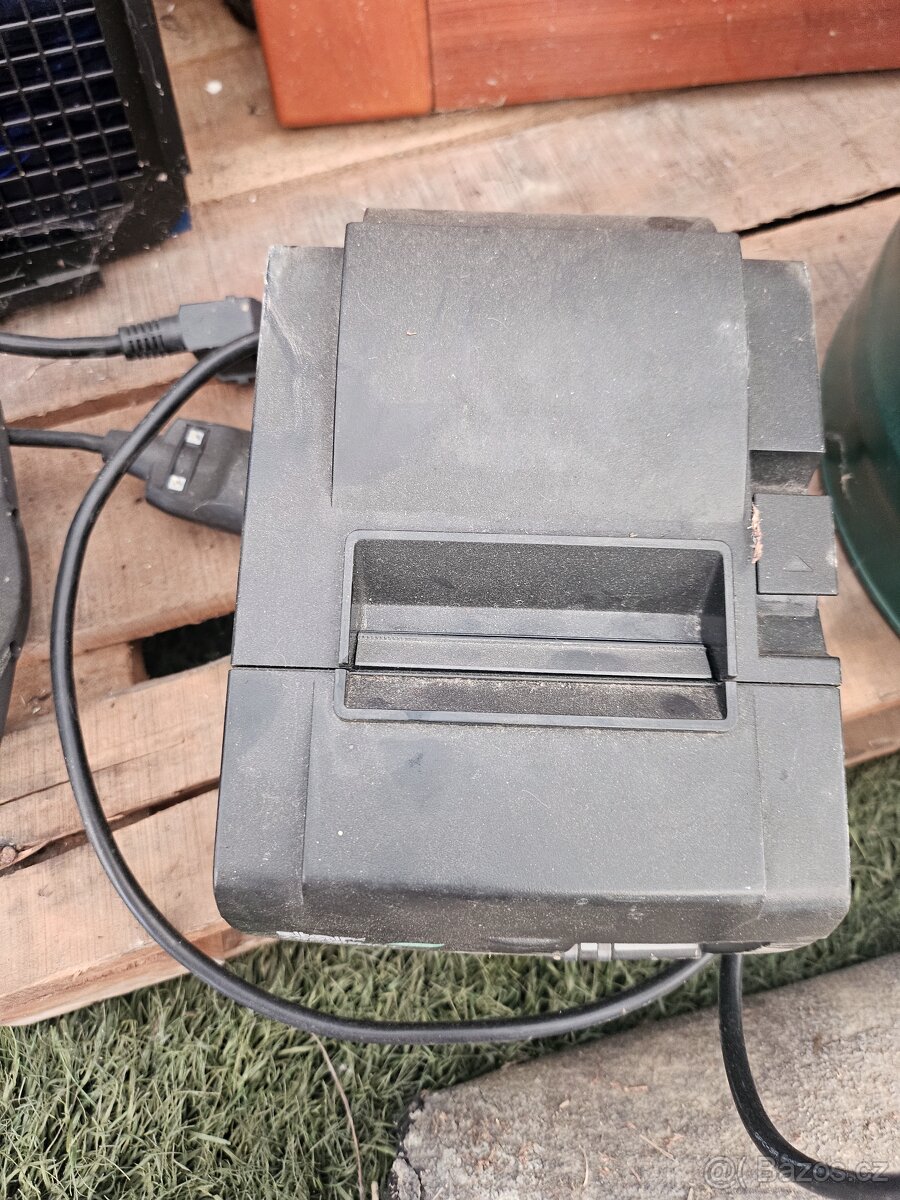 Tiskárna na uctenky - 2