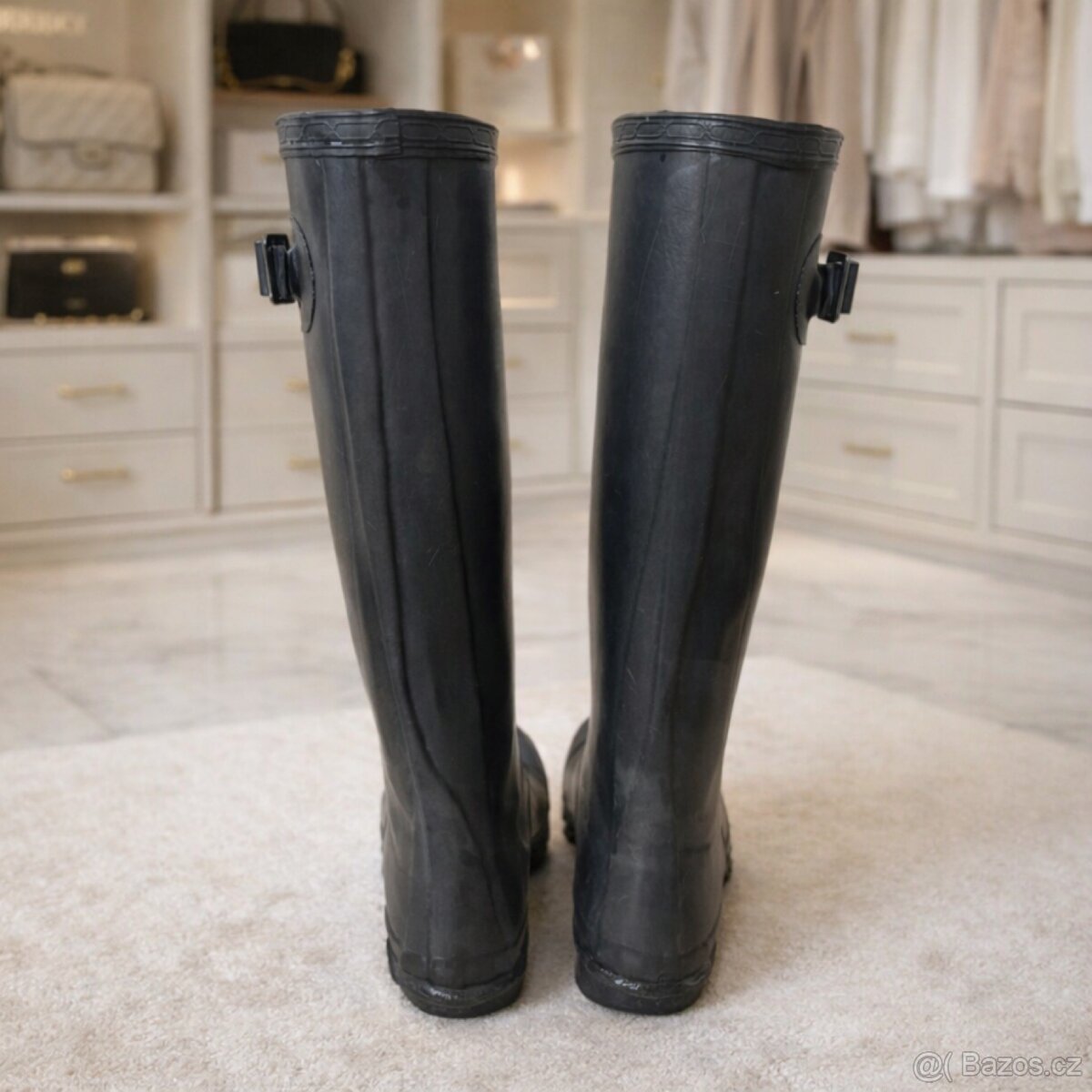 Holinky Hunter vel 34 cerne - 2