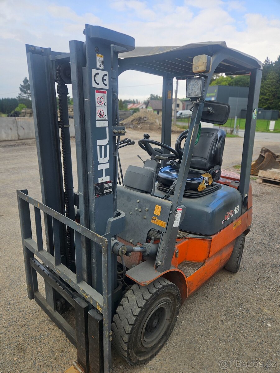 Vysokozdvižný vozík VZV HELI CPCD 18 - Panorama - 2