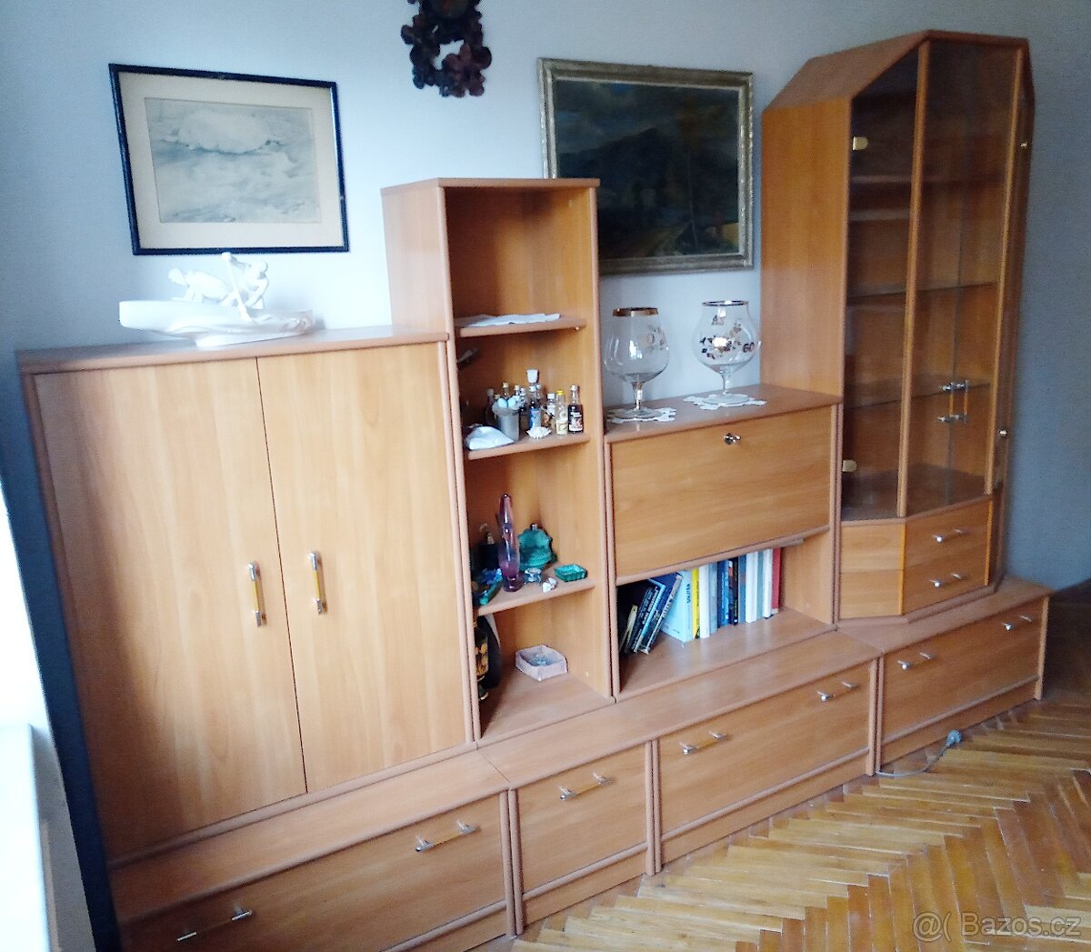 Malá sektorová stěna - 2