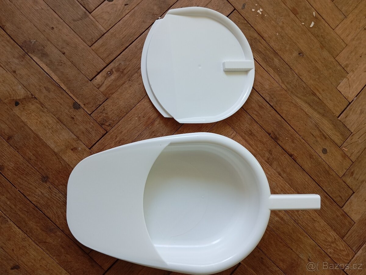 Podložní mísa s víkem - 2