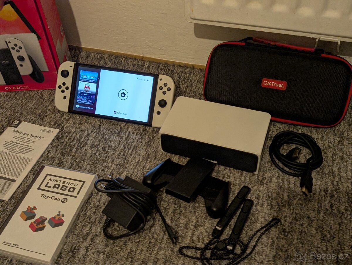 Nintendo Switch Oled Super stav - 2