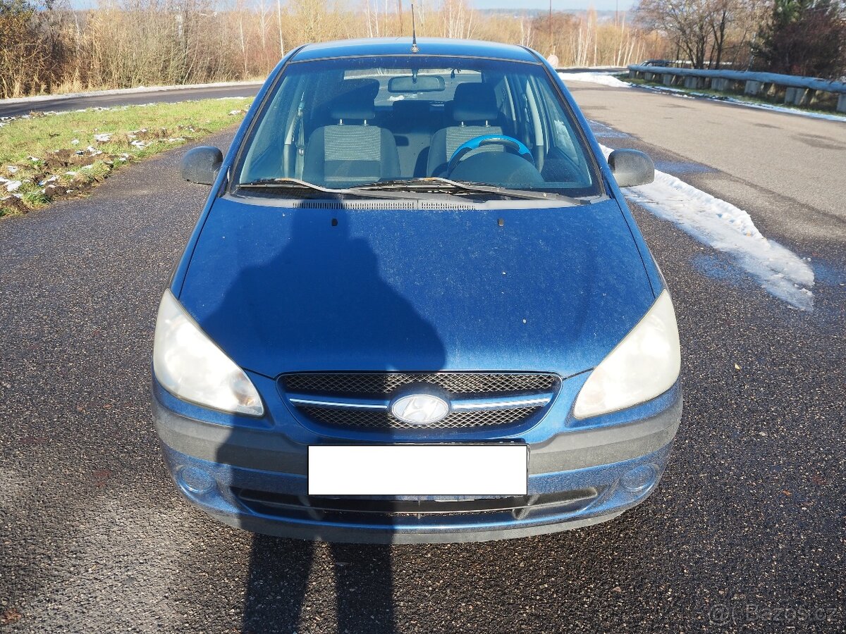 Hyundai Getz 1.4 klima, 2 majitel, původ ČR - 2