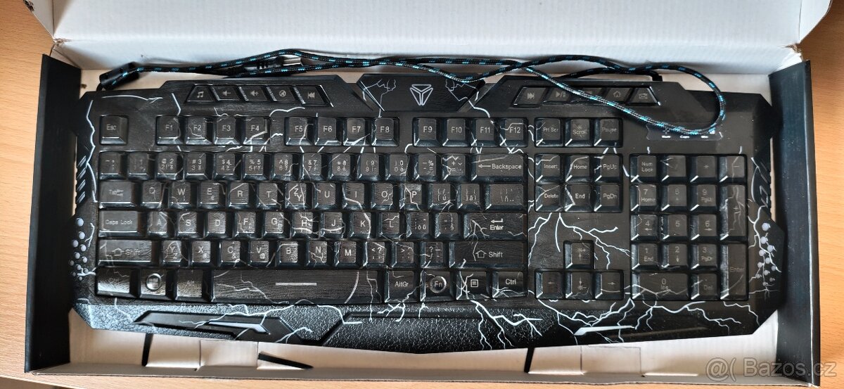 Sada herní myš a klávesnice - 2