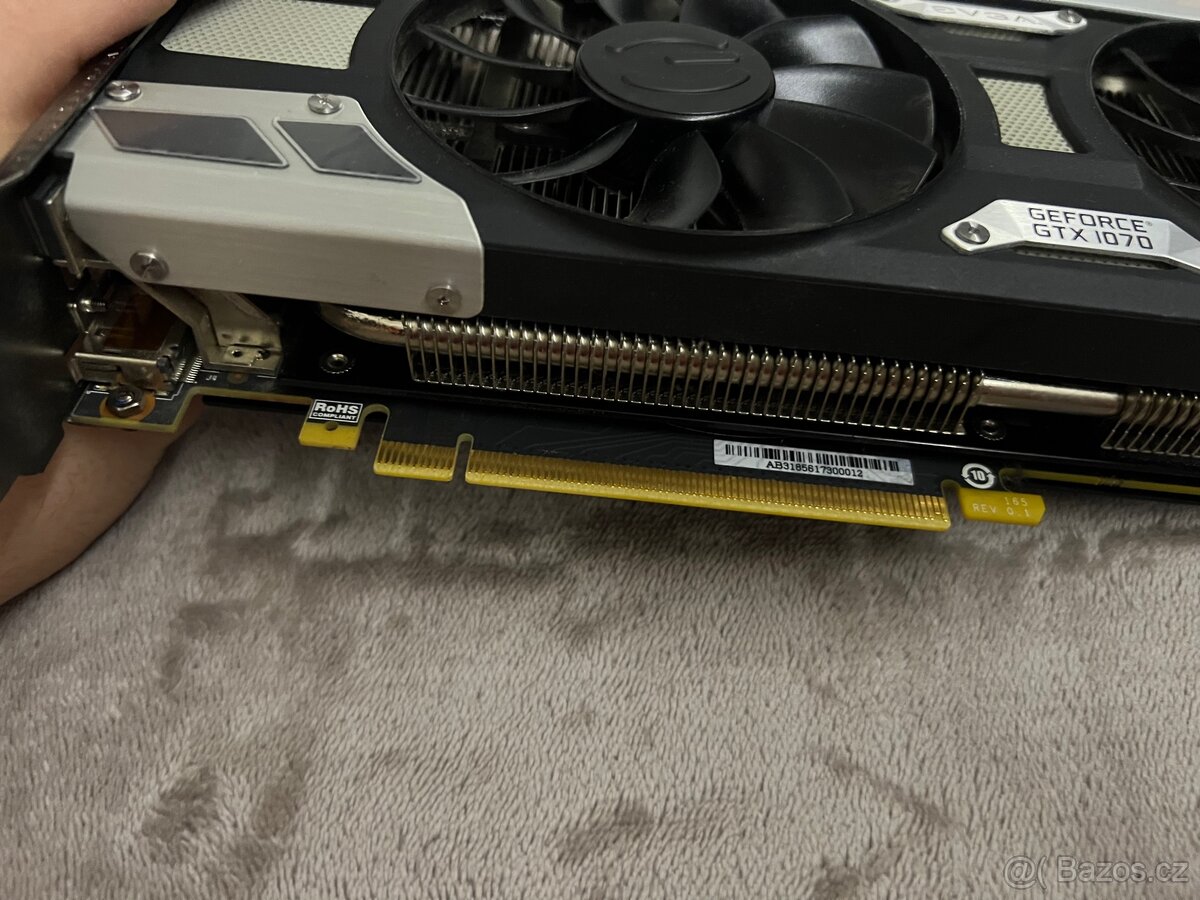 GTX 1070 EVGA 8gb - 2