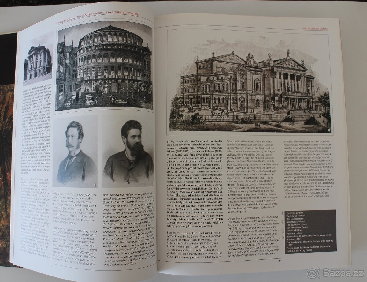 Státní opera Praha: opera 1888-2003 - historie divadla v obr - 2