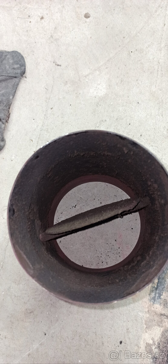 komínová klapka 150 mm - 2