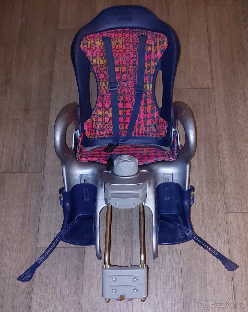 Dětská sedačka na kolo - 2