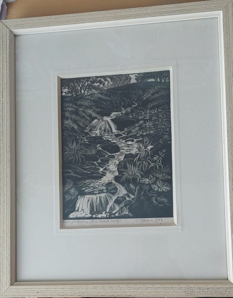 Pawel Steller Vodopád - 2