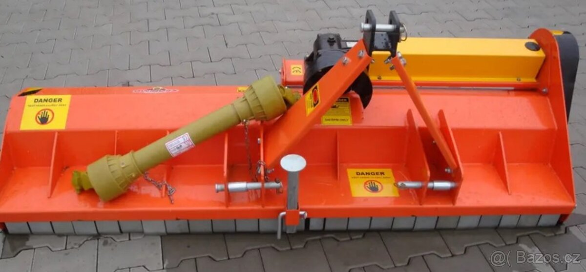 Mulčovač za traktor, mulčovač - 2