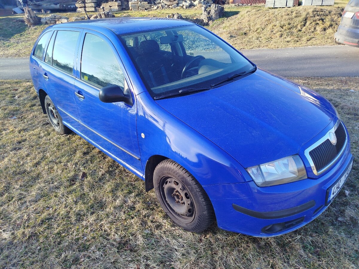 Fabia combi 1.4tdi - 2