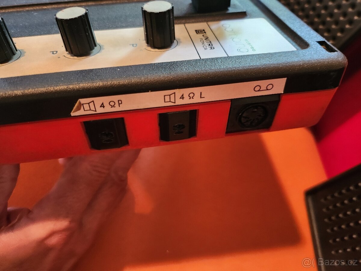 Přenosný gramofon - 2