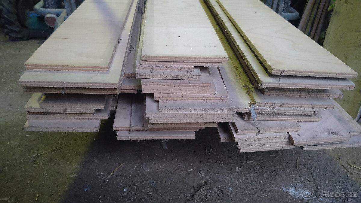 Překližkové pásy - 2