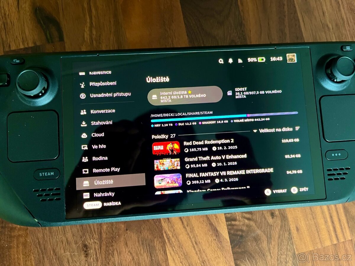 Valve Steam Deck OLED 2TB + Docking Station - 2