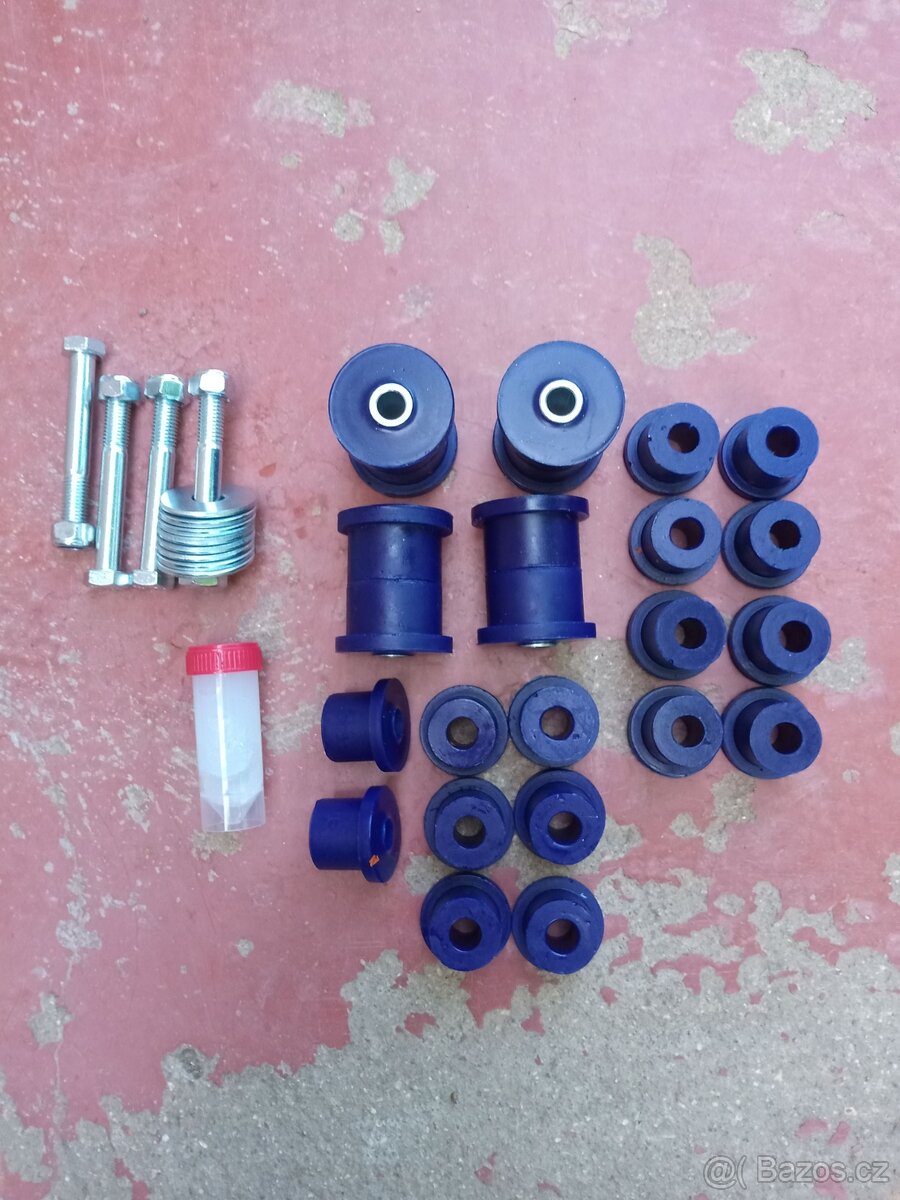 Prodám sadu silentbloků Suzuki Samurai - 2