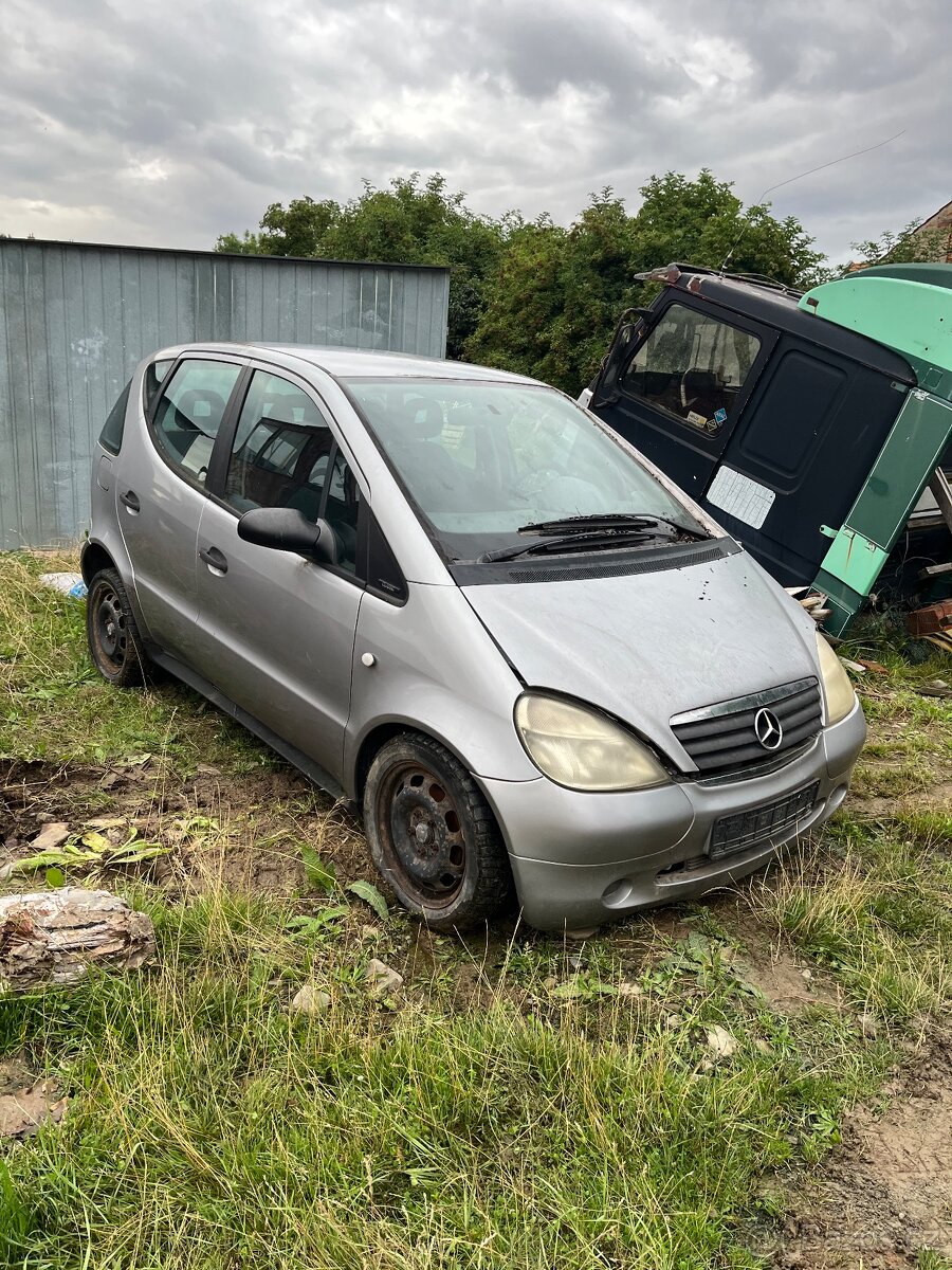 Mercedes W168 A170CDI 1999 náhradní díly - 2