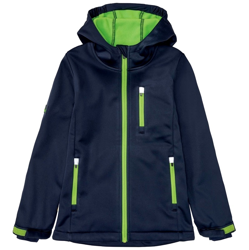 ☘️ Klučičí SOFTSHELLOVÁ BUNDA vel. 146/152 jarní ☘️ - 2