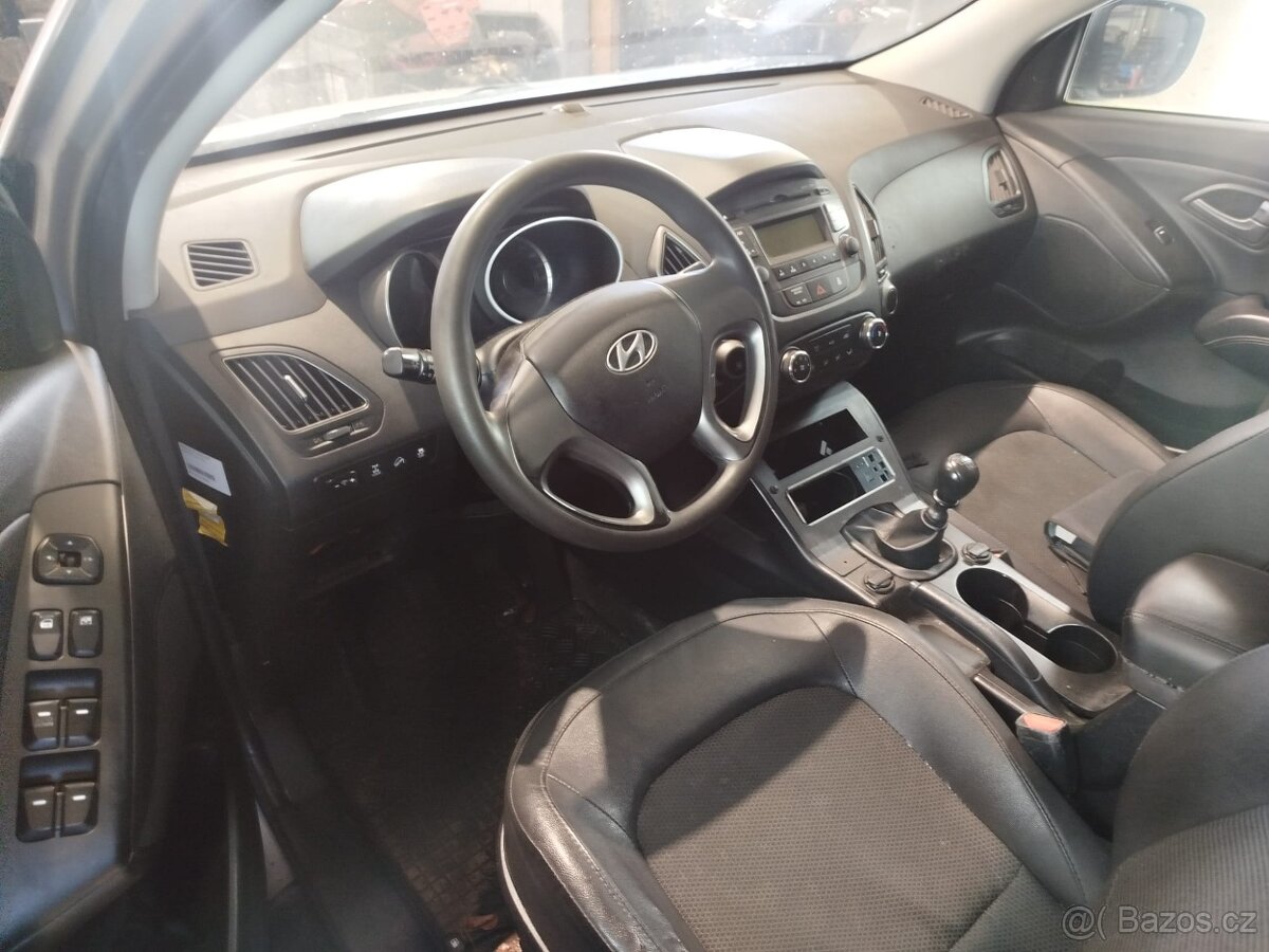 Hyundai ix35 2.0i 122kw G4NC - 2