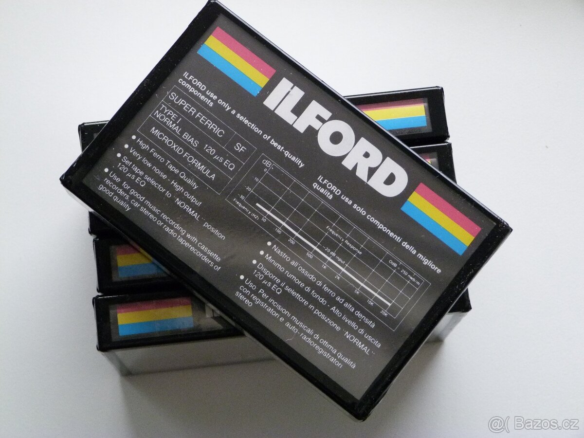 audio kazeta ILFORD SF 46 - 2