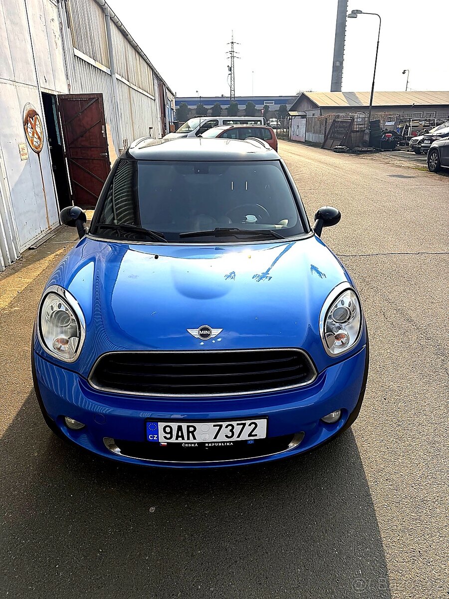 Mini Countryman Cooper D ALL4 – 2.0 Diesel, - 2