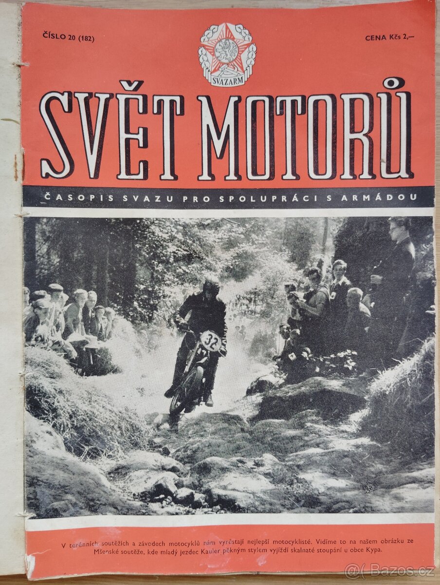 Časopisy Svět motorů - 2