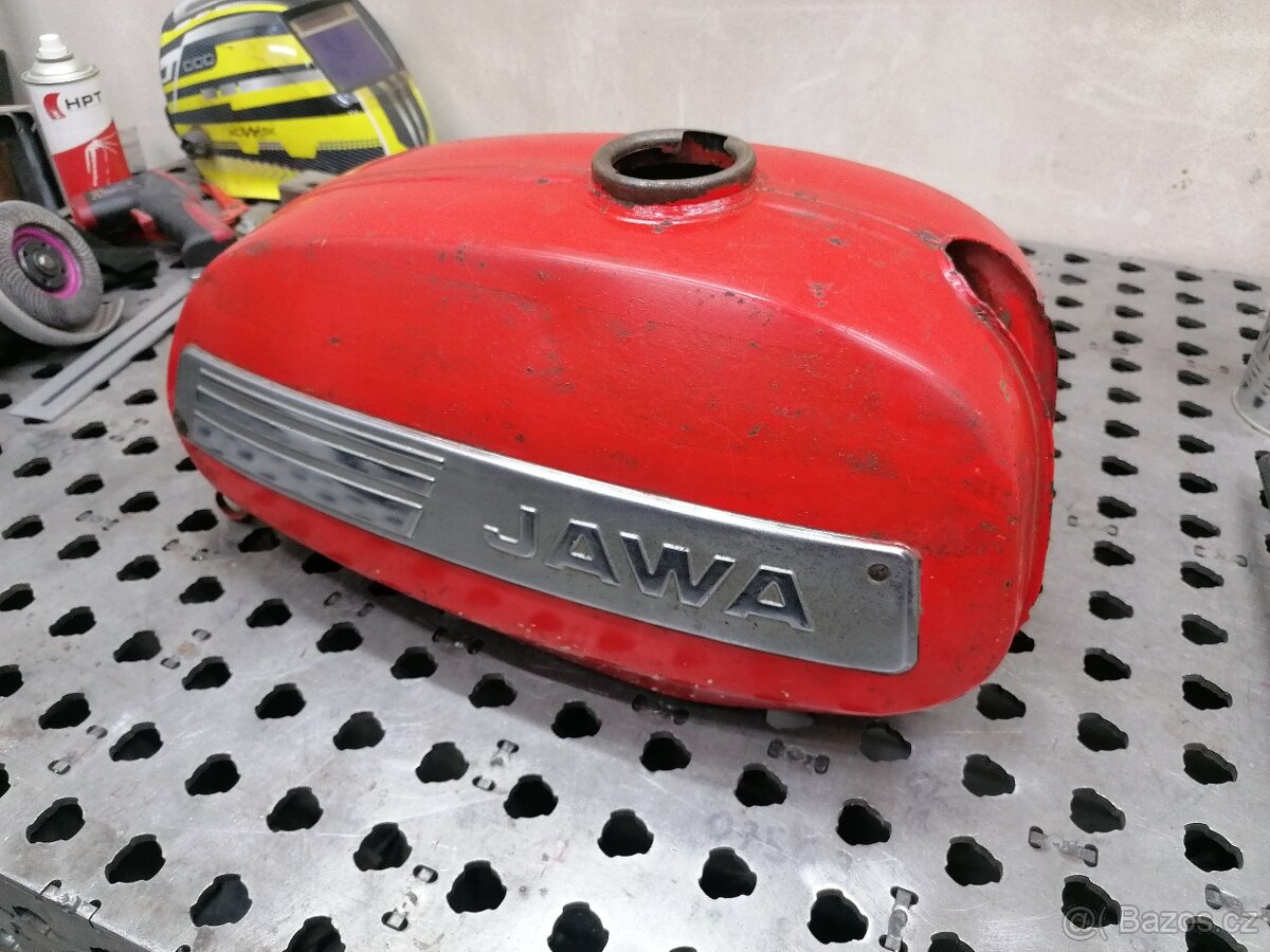 Prodám nádrž jawa 350/634 - 2