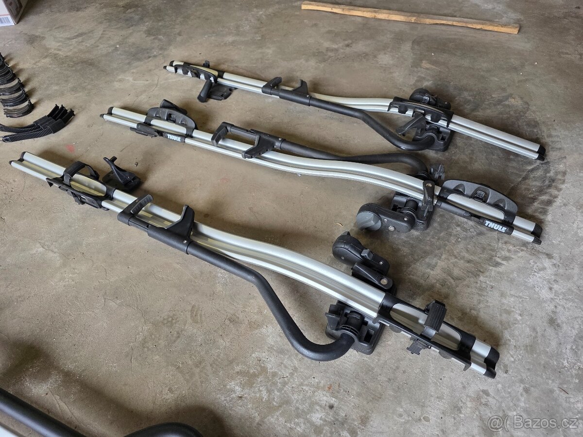 Střešní nosič kol - Thule ProRide 598 + ProRide 591 - 2