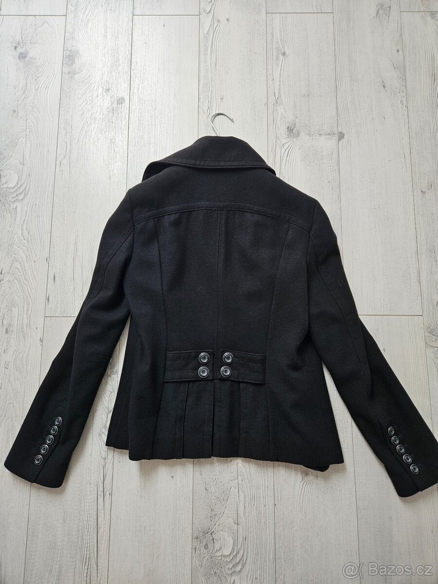 Vlněný kabát ESPRIT, velikost 36 - 2