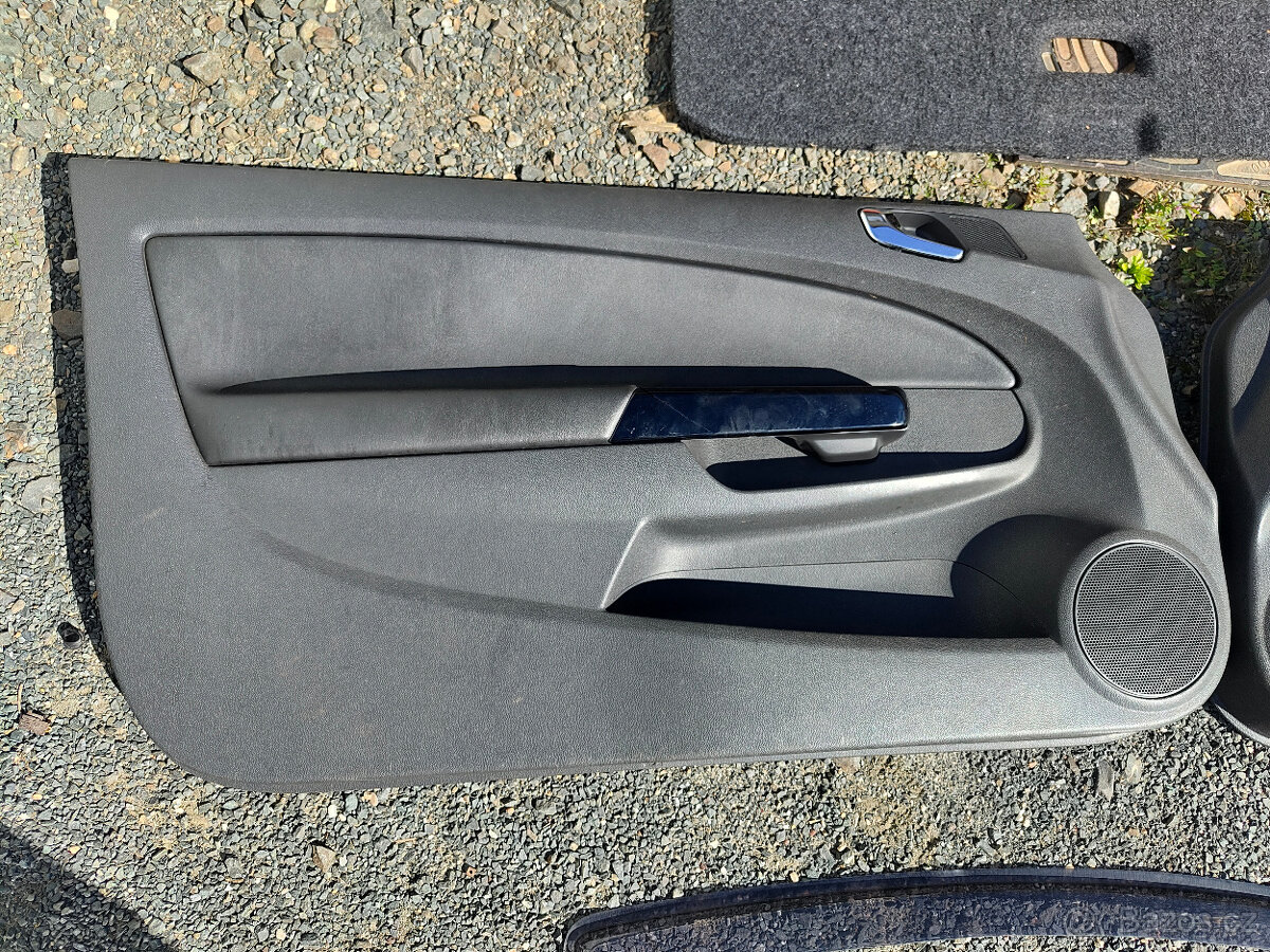 Díly Corsa D - 3dveř - 2