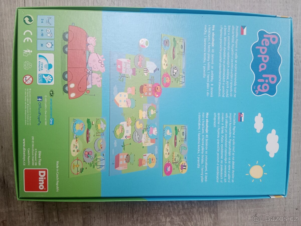 Hra Peppa pig - 2