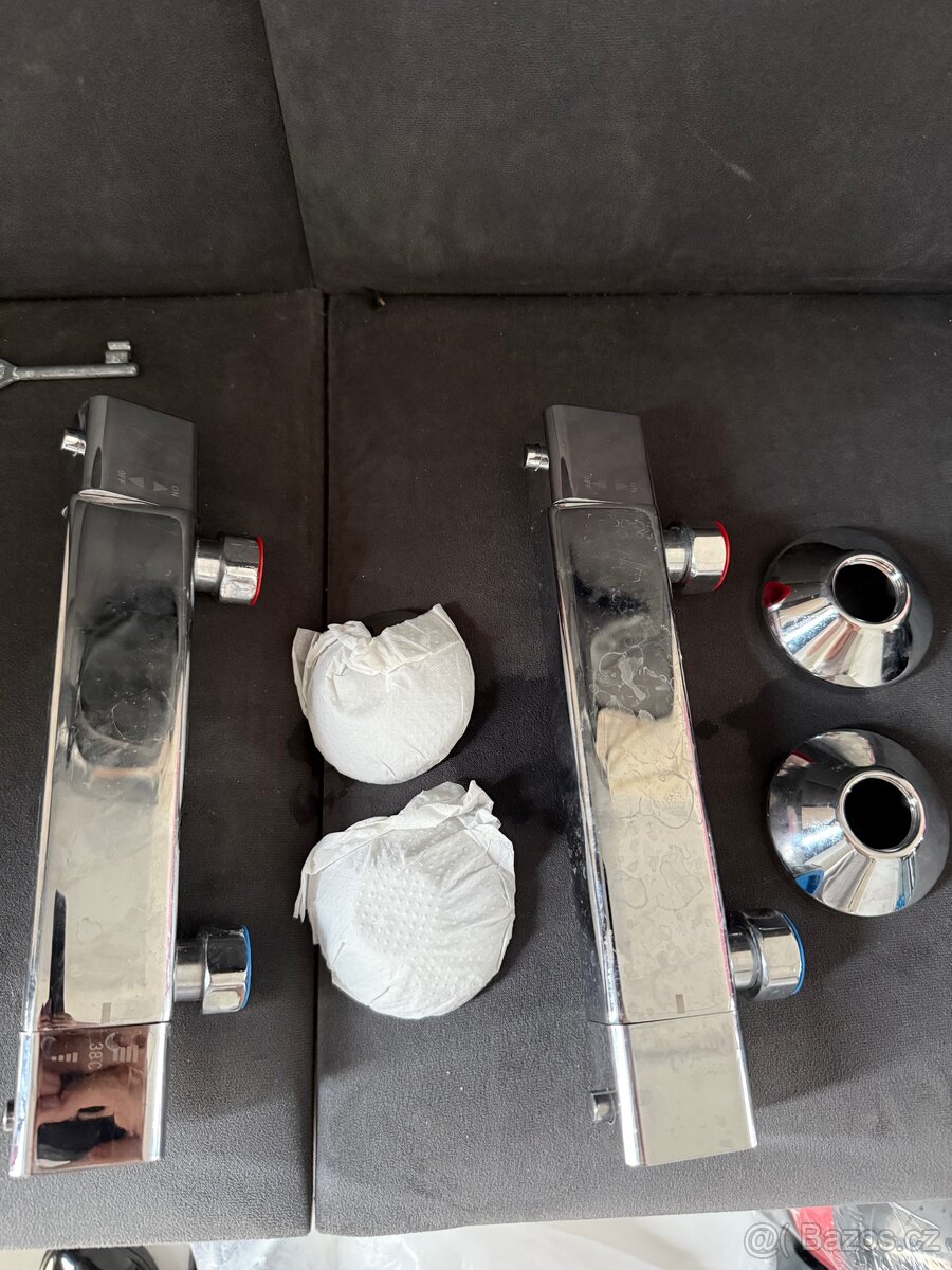 Termostaticka sprchova baterie - 2